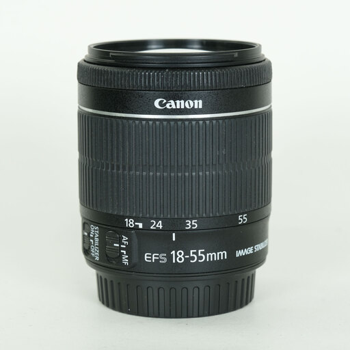 Canon EF-S18-55mm F3.5-5.6 IS STM