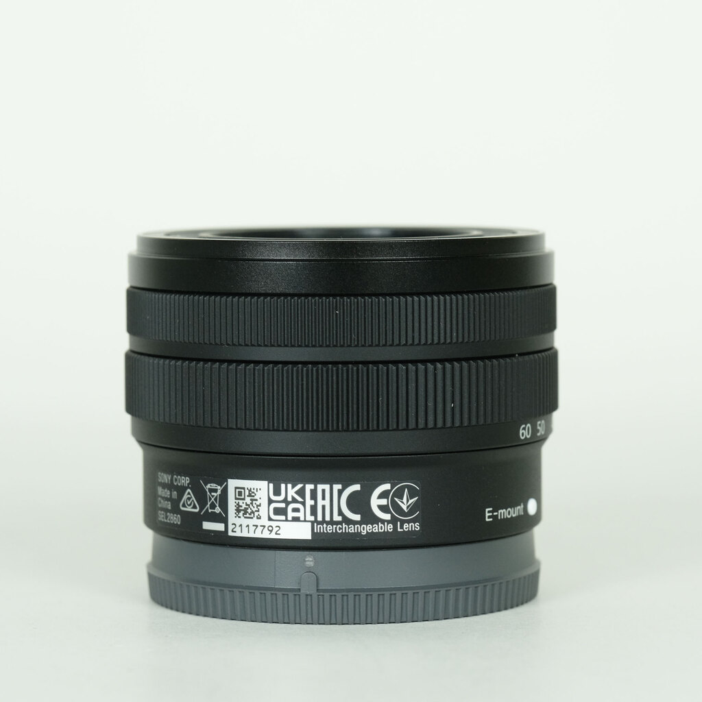 SONY FE 28-60mm F4-5.6 SEL2860