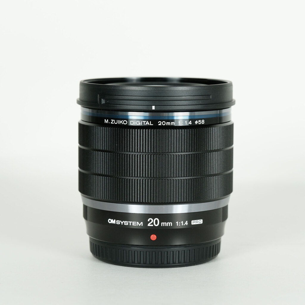 OLYMPUS M.ZUIKO DIGITAL ED 20mm F1.4 PRO