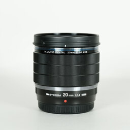 OLYMPUS M.ZUIKO DIGITAL ED 20mm F1.4 PRO