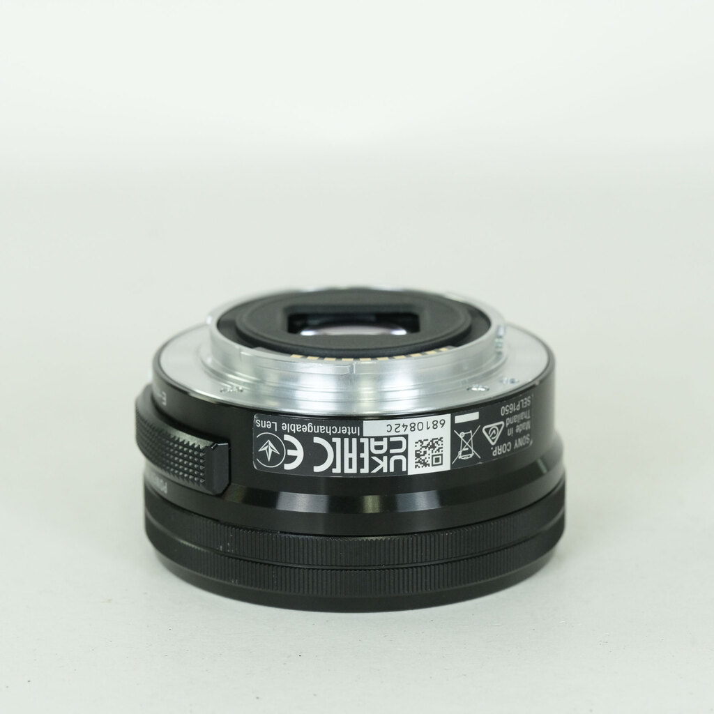 SONY E PZ 16-50mm F3.5-5.6 OSS SELP1650