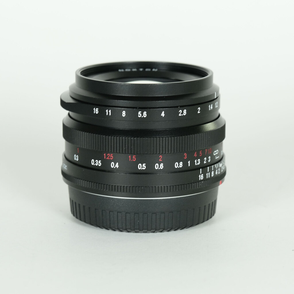 Voigtlander NOKTON 35mm F1.2 [フジフイルムX用]