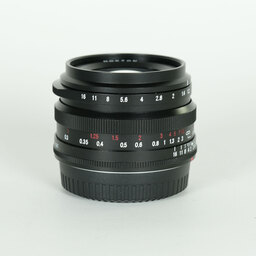 Voigtlander NOKTON 35mm F1.2 [フジフイルムX用]