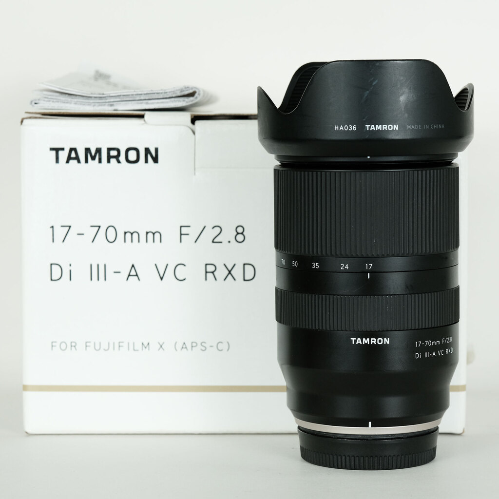 TAMRON 17-70mm F/2.8 Di III-A VC RXD（Model B070）［フジフイルムX用］