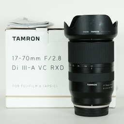 TAMRON 17-70mm F/2.8 Di III-A VC RXD（Model B070）［フジフイルムX用］