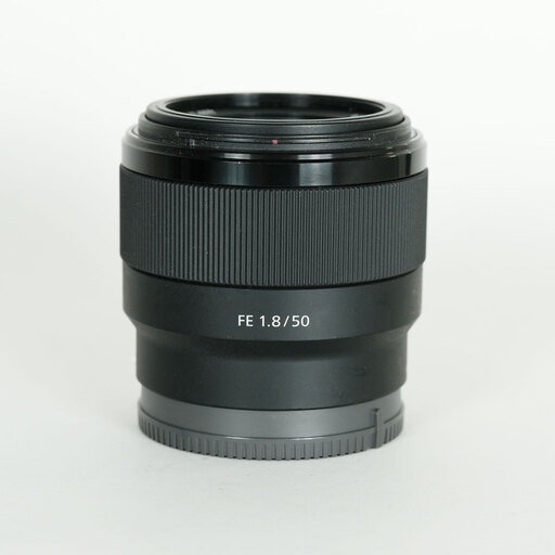 SONY FE 50mm F1.8 SEL50F18F