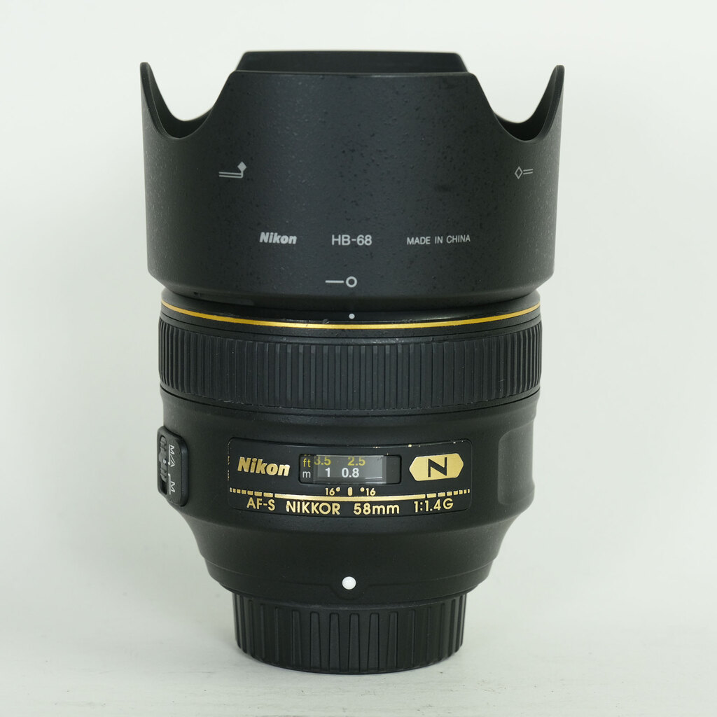 Nikon AF-S NIKKOR 58mm f/1.4G