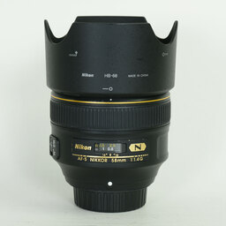 Nikon AF-S NIKKOR 58mm f/1.4G