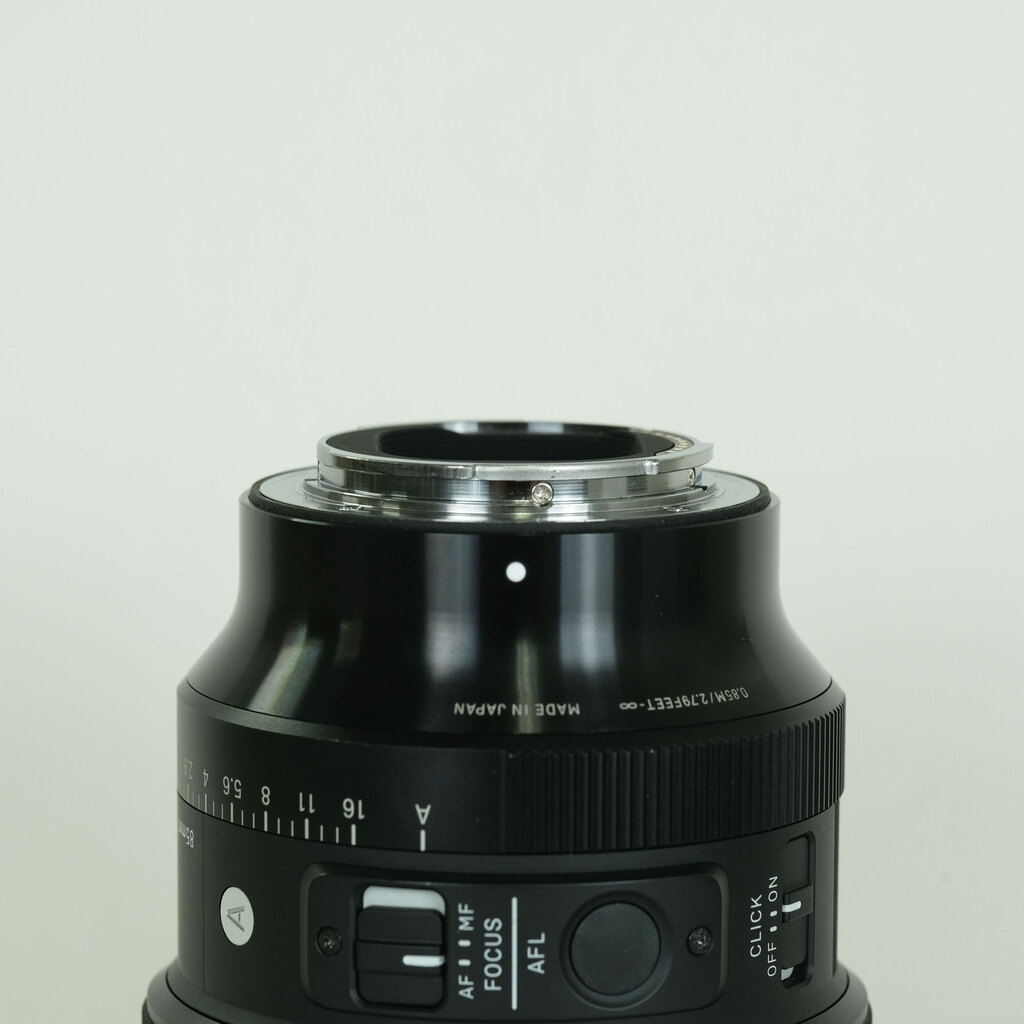 SIGMA 85mm F1.4 DG DN｜Art [ソニーE用]