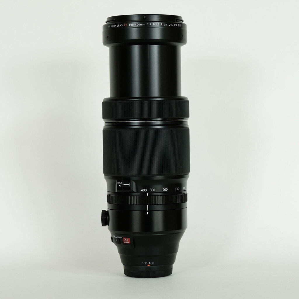 FUJIFILM XF100-400mmF4.5-5.6 R LM OIS WR