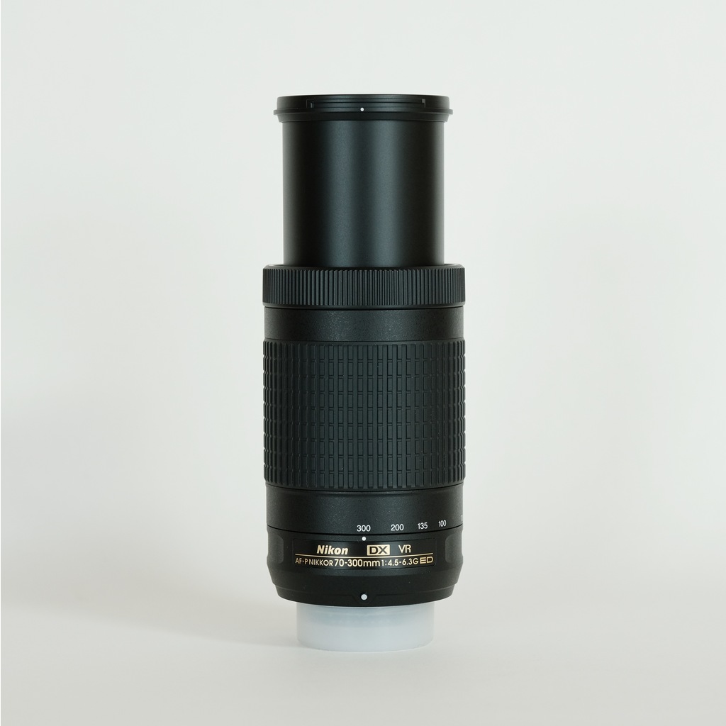 Nikon AF-P DX NIKKOR 70-300mm f/4.5-6.3G ED VR