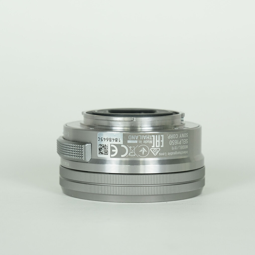 SONY E PZ 16-50mm F3.5-5.6 OSS SELP1650 シルバーの出品 | ONE SCENE