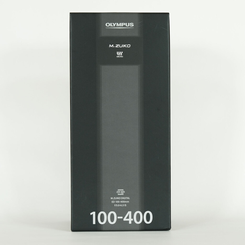 OLYMPUS M.ZUIKO DIGITAL ED 100-400mm F5.0-6.3 IS