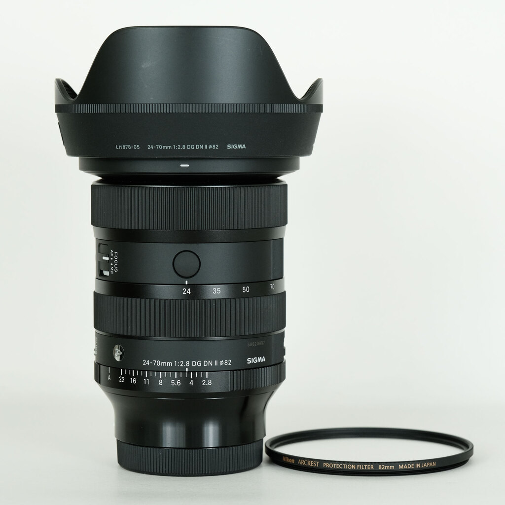 SIGMA 24-70mm F2.8 DG DN II｜Art [ソニーE用]