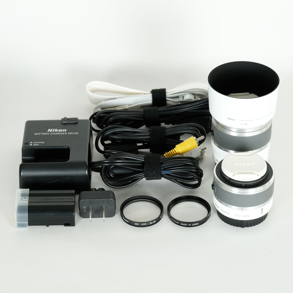 Nikon Nikon1 V1 ダブルズームキット ホワイト