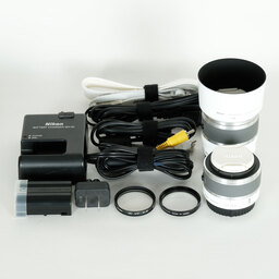 Nikon Nikon1 V1 ダブルズームキット ホワイト