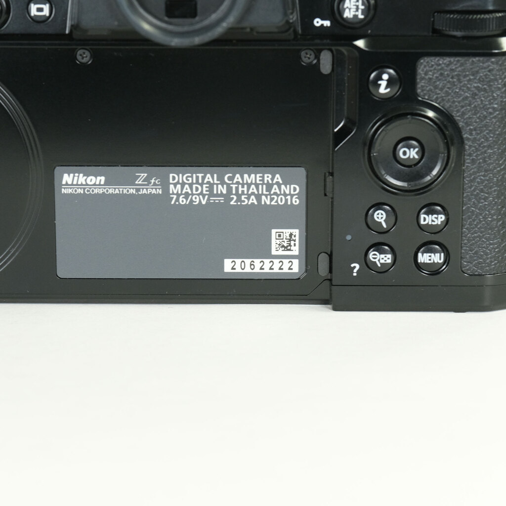 Nikon Z fc Nikon Z fc