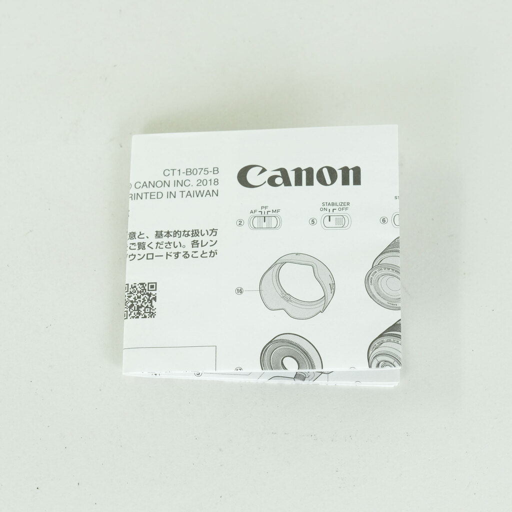 Canon RF28mm F2.8 STM