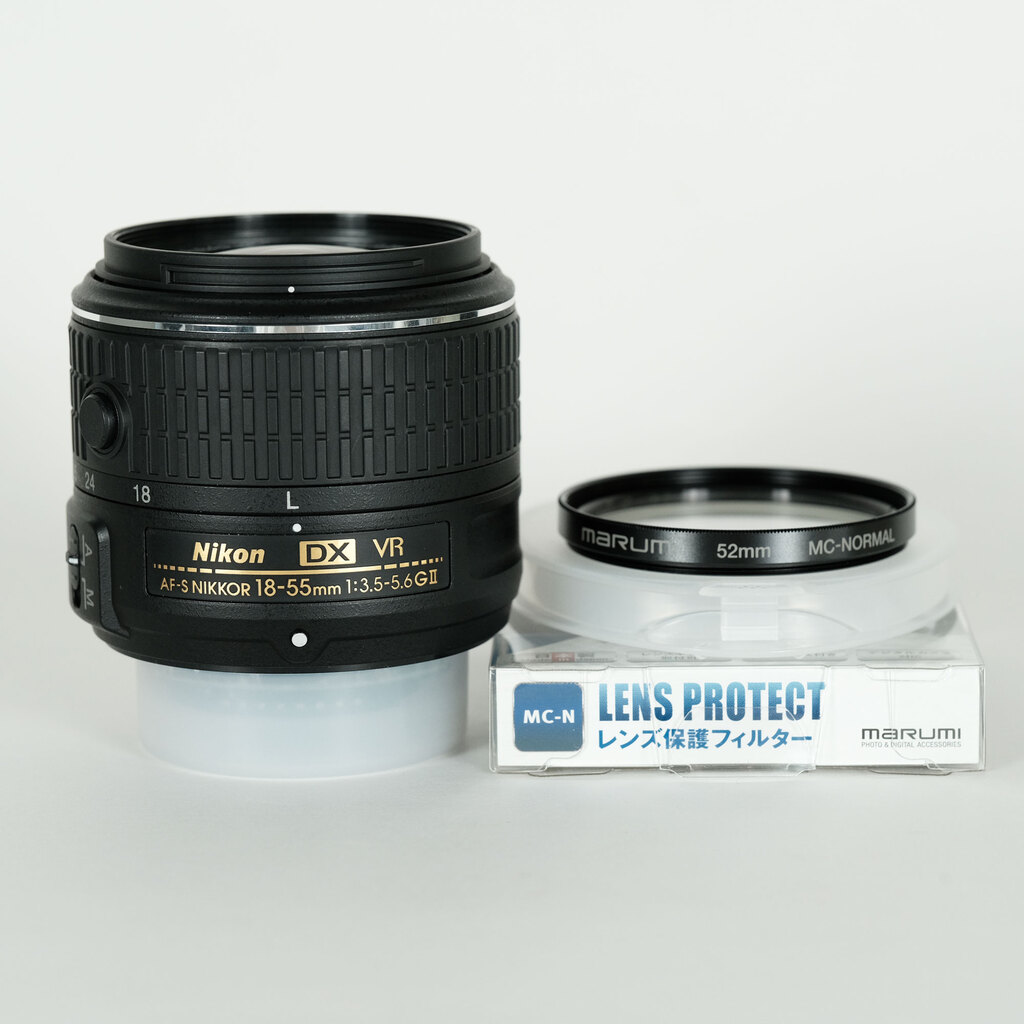 Nikon AF-S DX NIKKOR 18-55mm f3.5-5.6G VR II