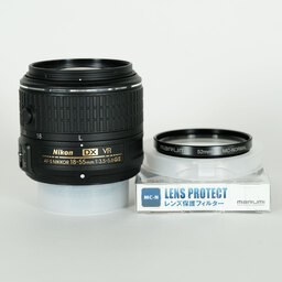 Nikon AF-S DX NIKKOR 18-55mm f3.5-5.6G VR II