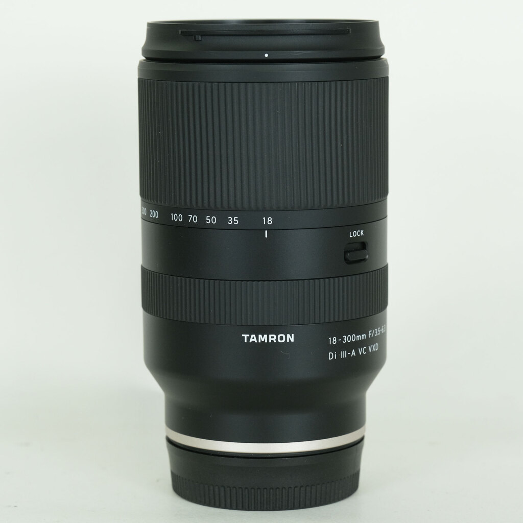 TAMRON 18-300mm F/3.5-6.3 Di III-A VC VXD (Model B061) [ソニーE用]