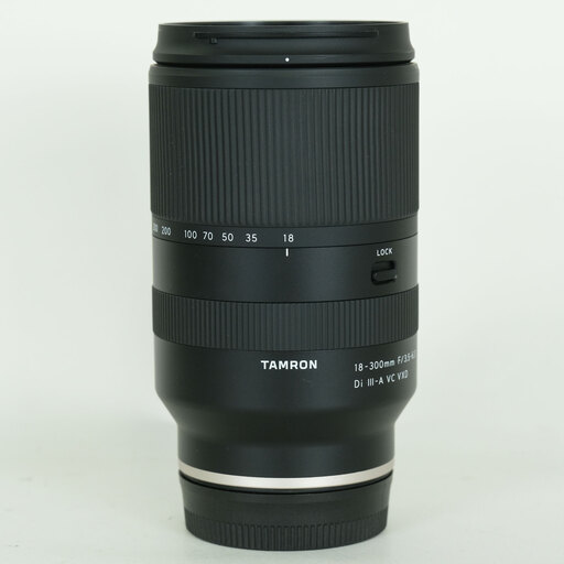 TAMRON 18-300mm F/3.5-6.3 Di III-A VC VXD (Model B061) [ソニーE用]