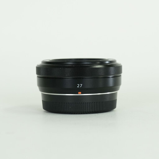 FUJIFILM XF27mmF2.8