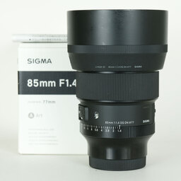 SIGMA 85mm F1.4 DG DN｜Art [ソニーE用]