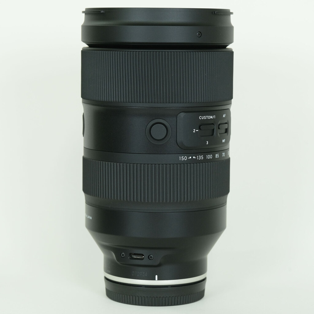 TAMRON 35-150mm F/2-2.8 Di III VXD（Model A058）[ソニーE用]