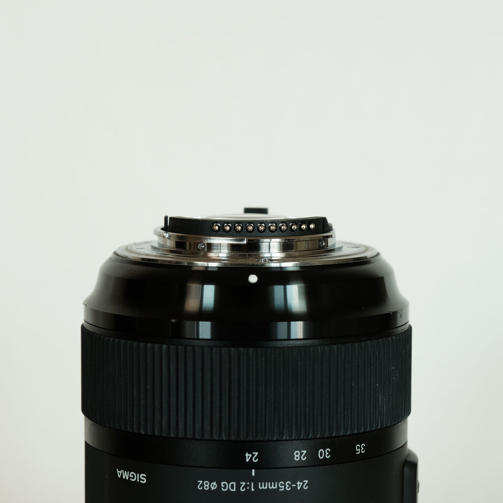 SIGMA 24-35mm F2 DG HSM｜Art [ニコンF用]