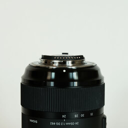SIGMA 24-35mm F2 DG HSM｜Art [ニコンF用]