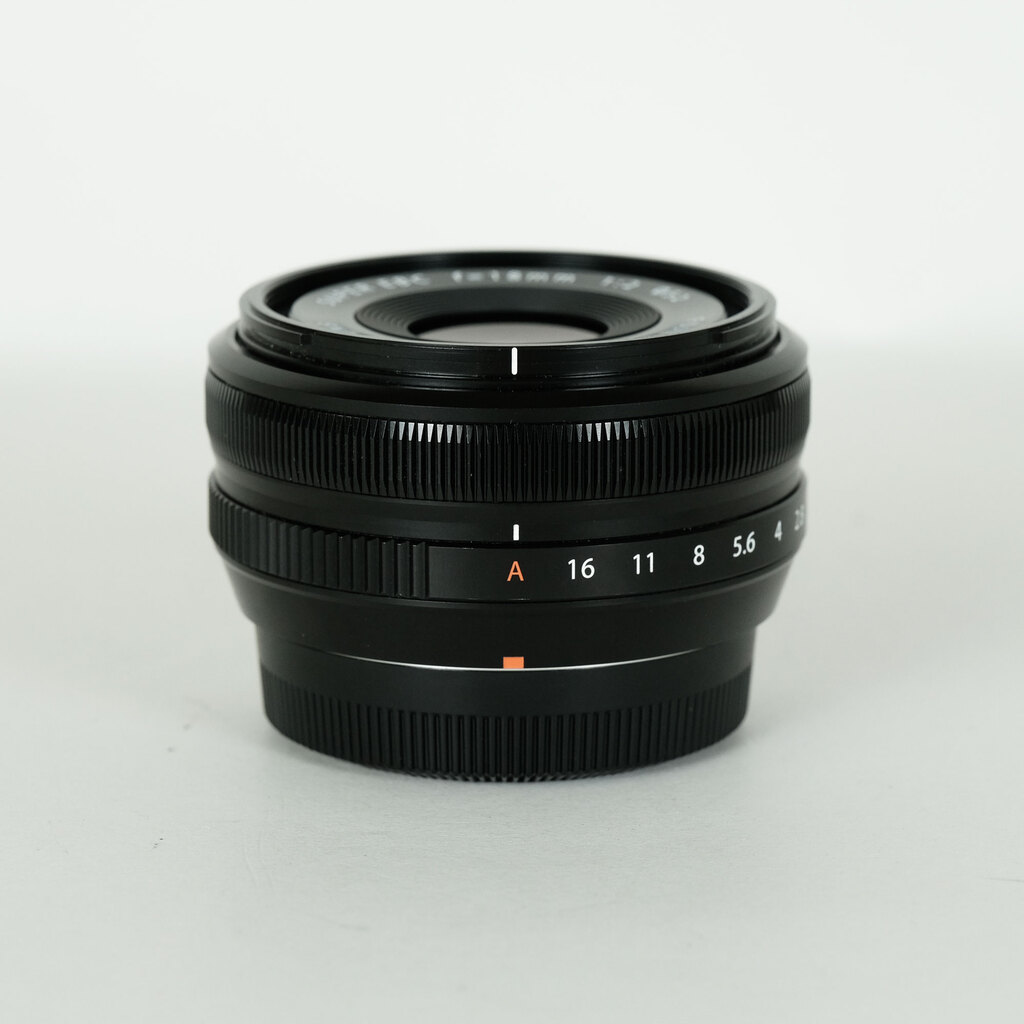 FUJIFILM XF18mmF2 R