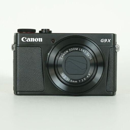 Canon PowerShot G9X Mark II ブラック