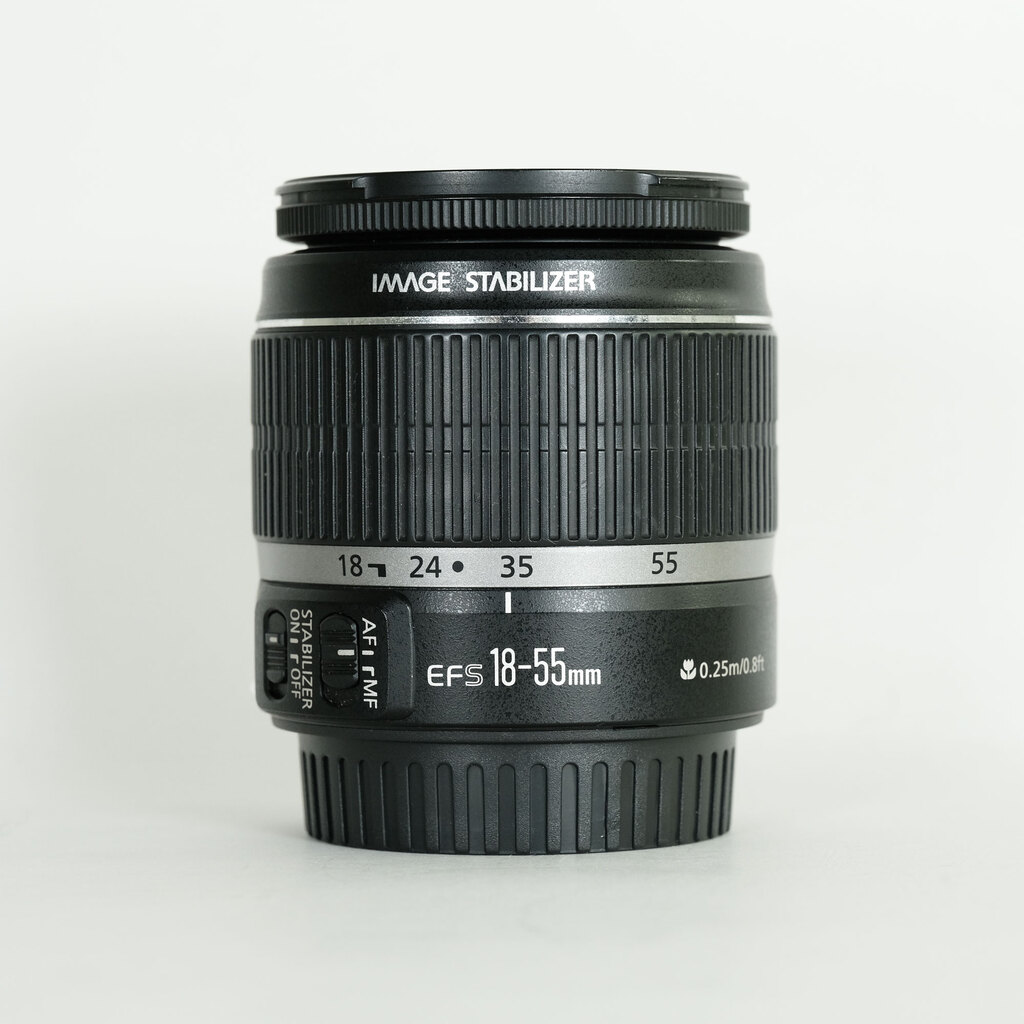 Canon EF-S18-55mm F3.5-5.6 IS