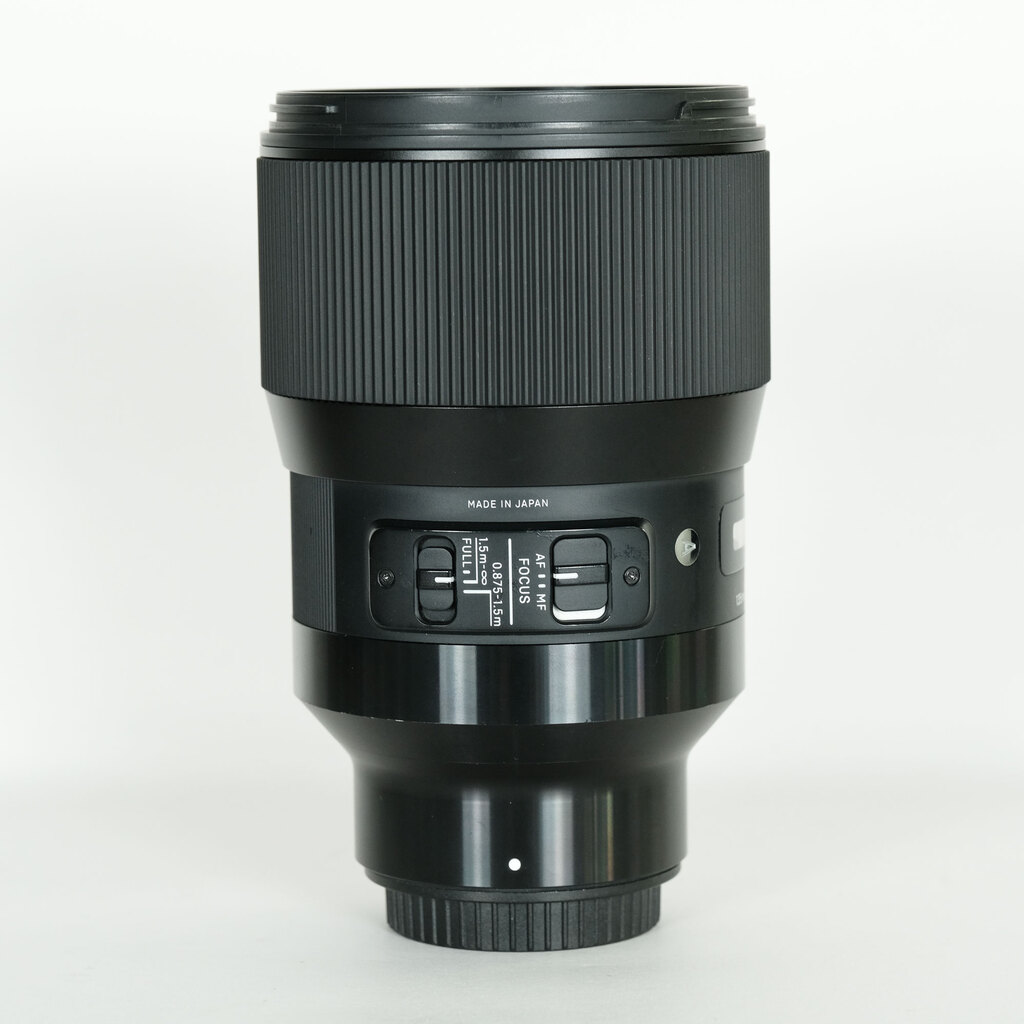 SIGMA Art 135mm F1.8 DG HSM  (ソニーE用)