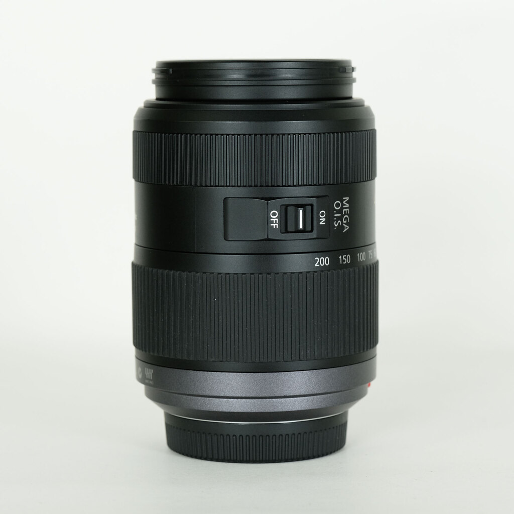 Panasonic LUMIX G VARIO 45-200mm F4.0-F5.6 MEGA O.I.S. H-FS045200