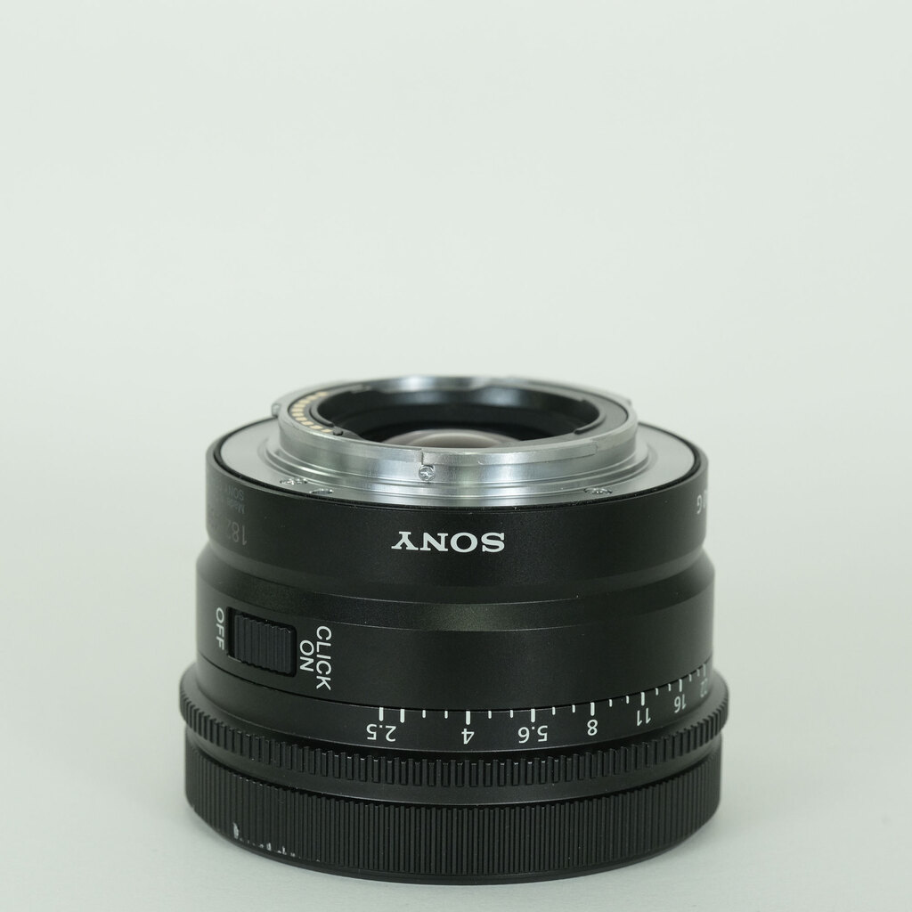 SONY FE 40mm F2.5 G SEL40F25G