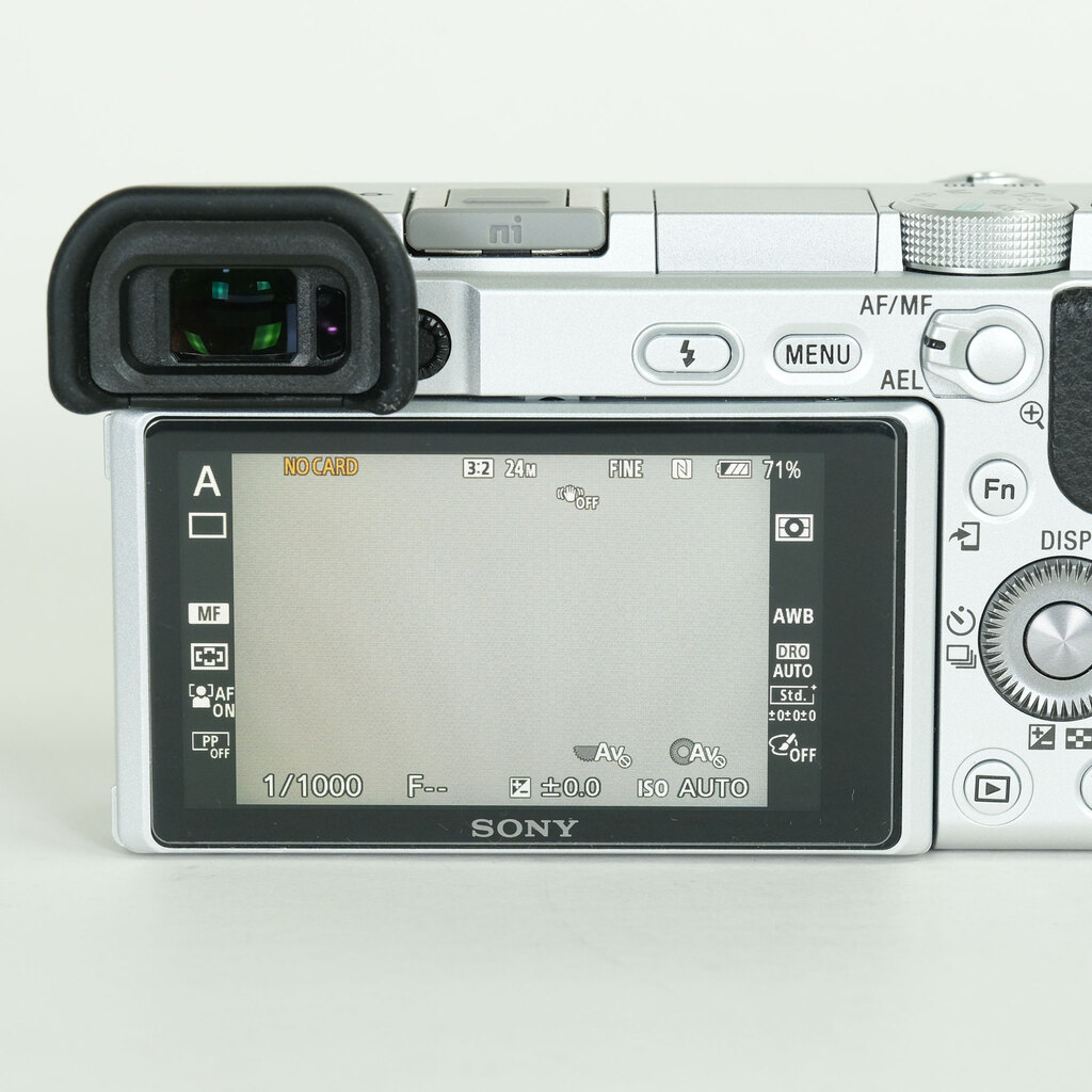 SONY α6400(ILCE-6400) SONY α6400(ILCE-6400)
