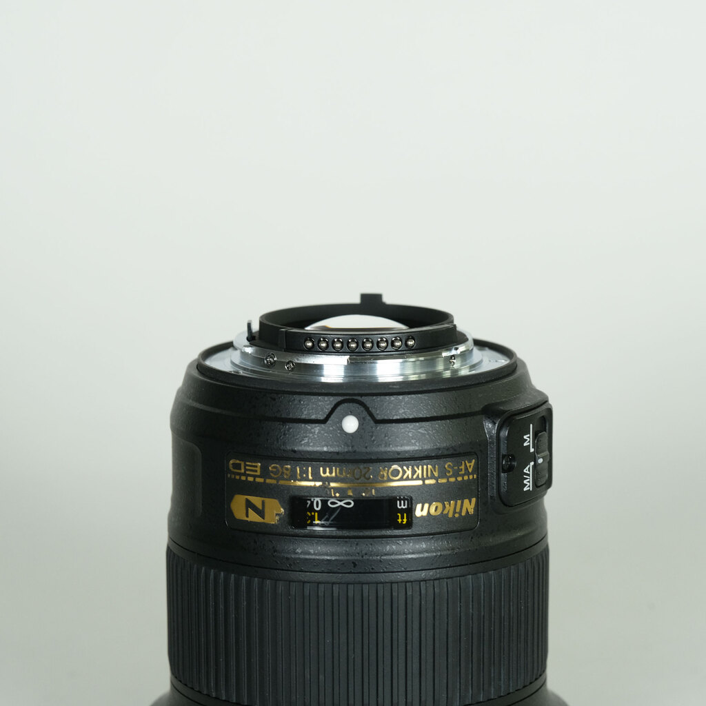 Nikon AF-S NIKKOR 20mm f/1.8G ED