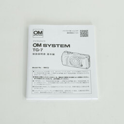 OM SYSTEM Tough TG-7 ブラック