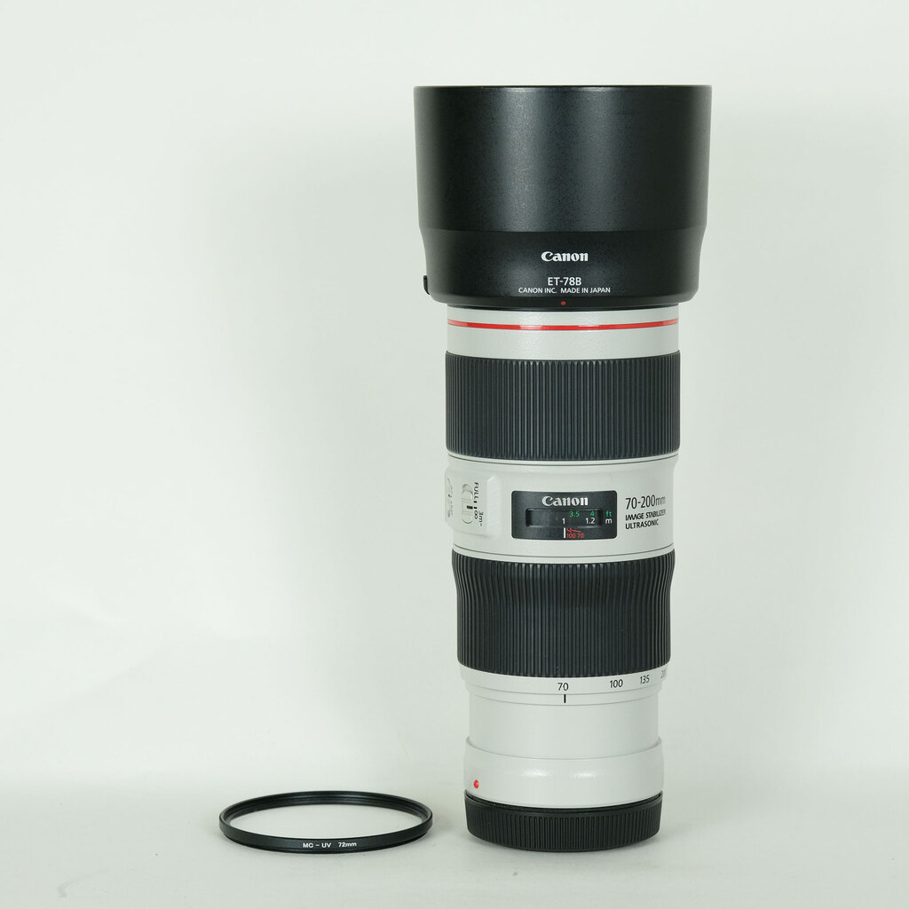 Canon EF70-200mm F4L IS II USM