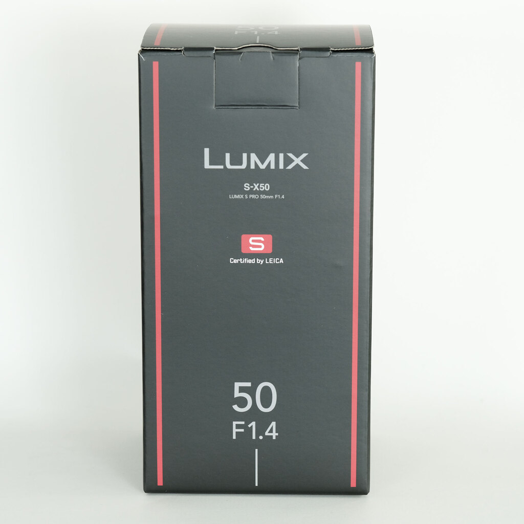 Panasonic LUMIX S PRO 50mm F1.4