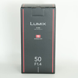 Panasonic LUMIX S PRO 50mm F1.4