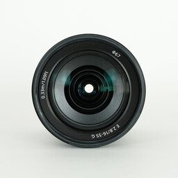SONY E 16-55mm F2.8 G SEL1655G