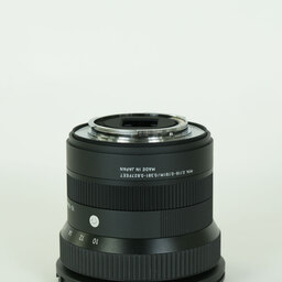 SIGMA 10-18mm F2.8 DG DN｜Contemporary ［フジフイルムX用］