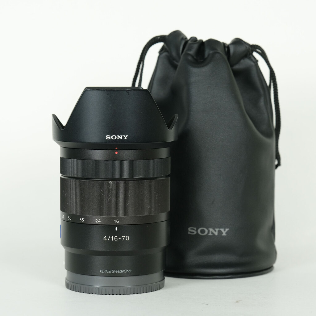 SONY Vario-Tessar T＊ E 16-70mm F4 ZA OSS SEL1670Zの出品 | ONE