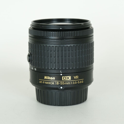 Nikon AF-P DX NIKKOR 18-55mm F3.5-5.6G VR