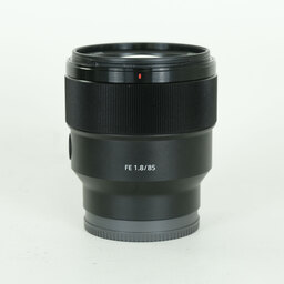 SONY FE 85mm F1.8 SEL85F18