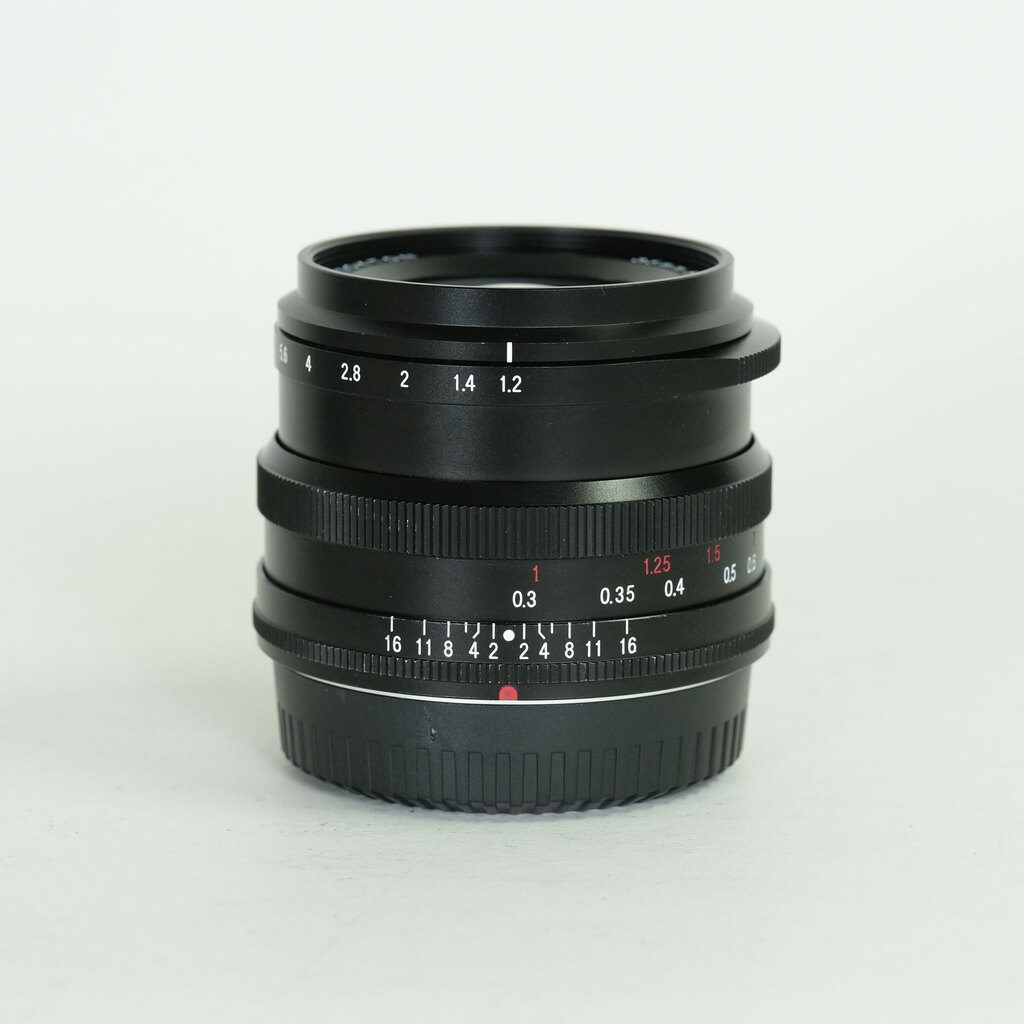 Voigtlander NOKTON 35mm F1.2 [フジフイルムX用]