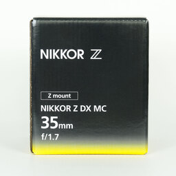 Nikon NIKKOR Z DX MC 35mm F1.7